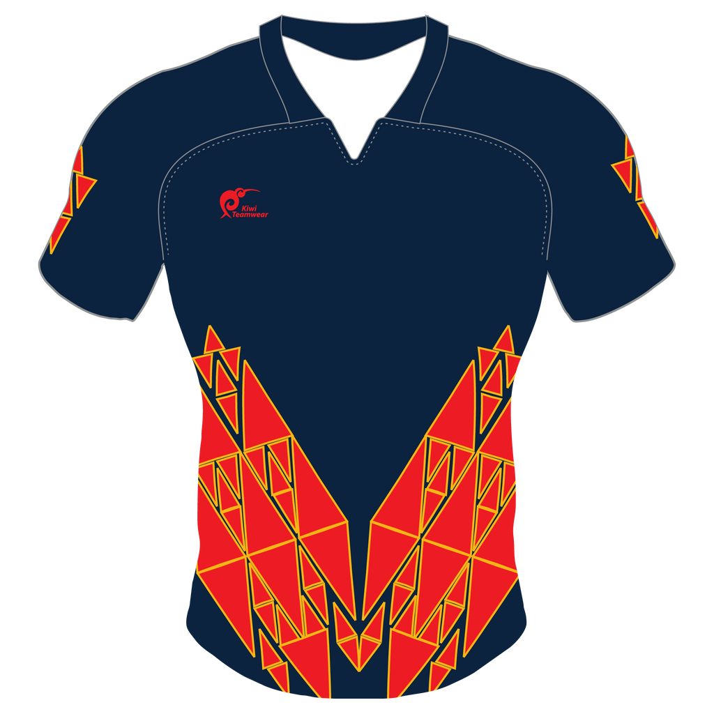 Mens Sublimated Rugby Jersey, Type: A190079SRJ