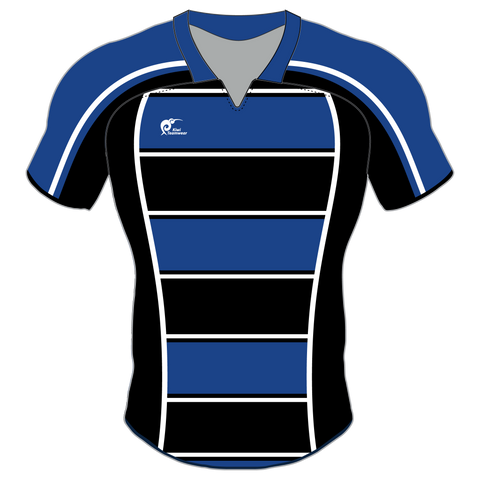 Image of Womens Sublimated Rugby Jersey, Type: A190080SRJ