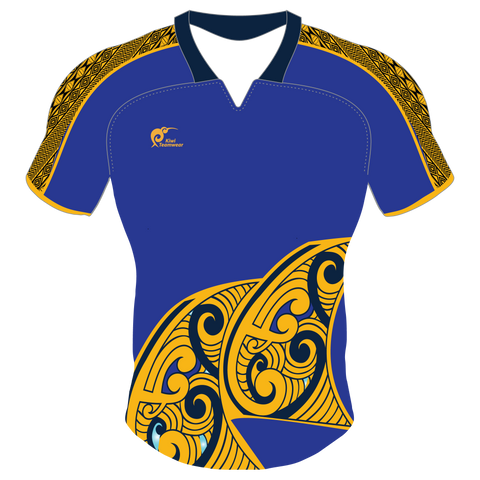 Image of Kids Sublimated Rugby Jersey, Type: A190082SRJ