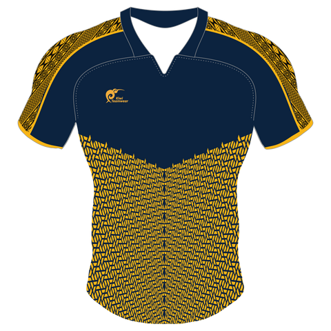 Image of Mens Sublimated Rugby Jersey, Type: A190086SRJ