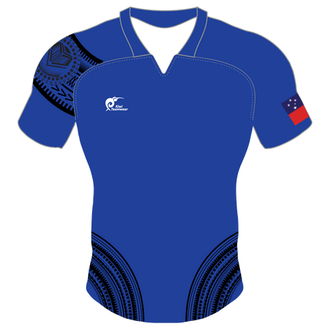 Image of Kids Sublimated Rugby Jersey, Type: A190087SRJ