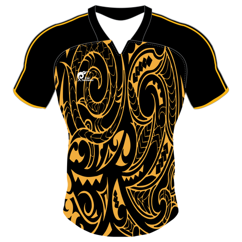 Image of Mens Sublimated Rugby Jersey, Type: A190088SRJ