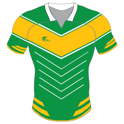 Image of Mens Sublimated Rugby Jersey, Type: A190092SRJ