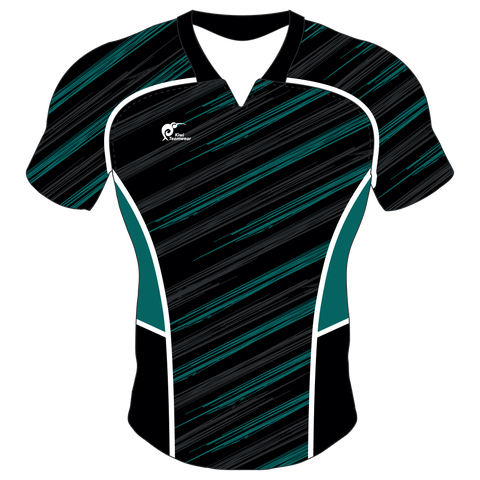 Image of Womens Sublimated Rugby Jersey, Type: A190093SRJ
