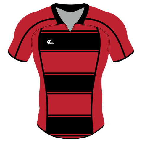 Image of Womens Sublimated Rugby Jersey, Type: A190095SRJ