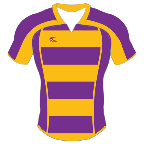 Image of Womens Sublimated Rugby Jersey, Type: A190096SRJ