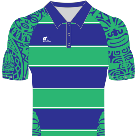Image of Kids Sublimated Polo Shirt, Type: A190131SPSM
