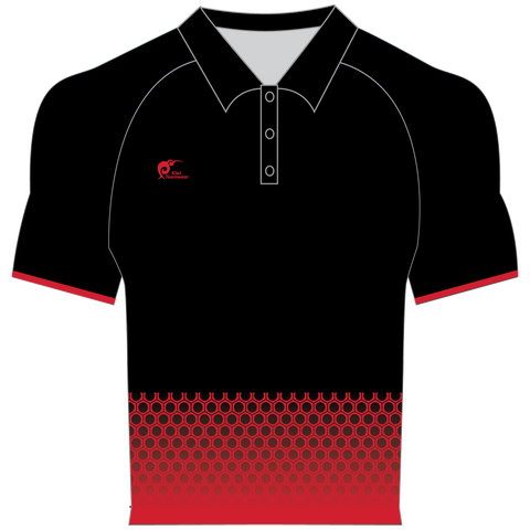 Image of Mens Sublimated Polo Shirt, Type: A190133SPSM