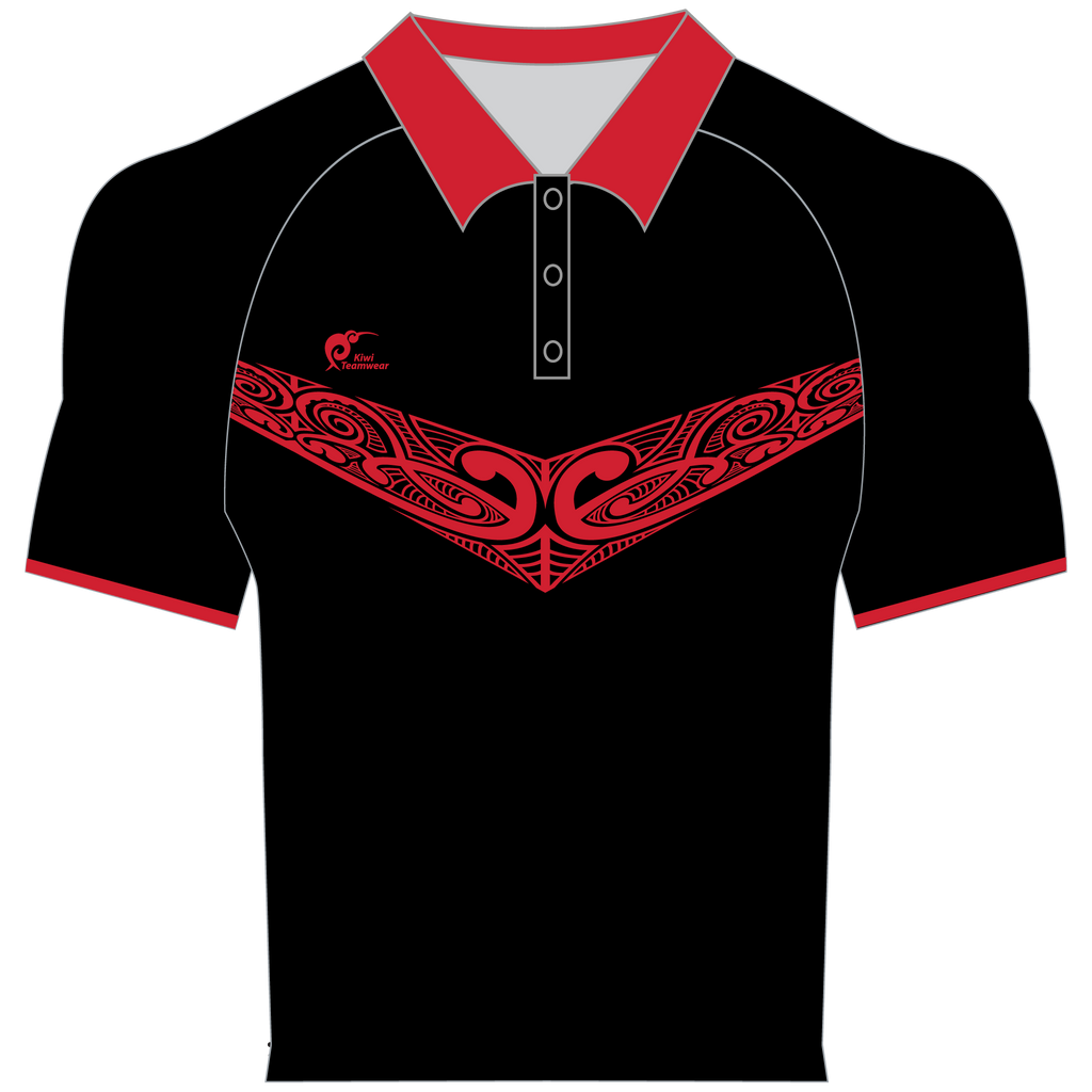 Kids Sublimated Polo Shirt, Type: A190135SPSM