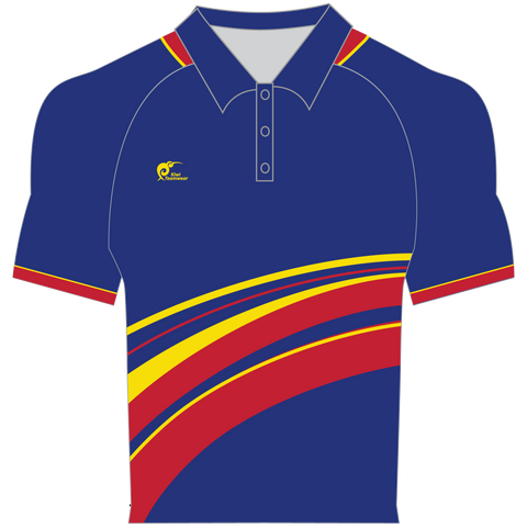 Image of Mens Sublimated Polo Shirt, Type: A190137SPSM