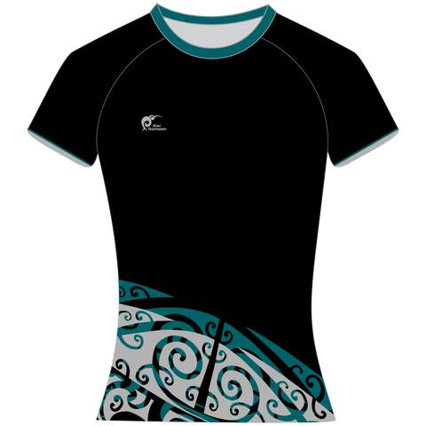 Image of Womens Sublimated T-Shirt, Type: A190142STSF