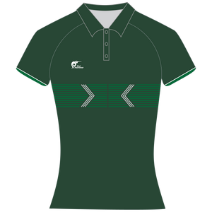 Womens Sublimated Polo Shirt, Type: A190153SPSF