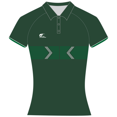 Image of Womens Sublimated Polo Shirt, Type: A190153SPSF