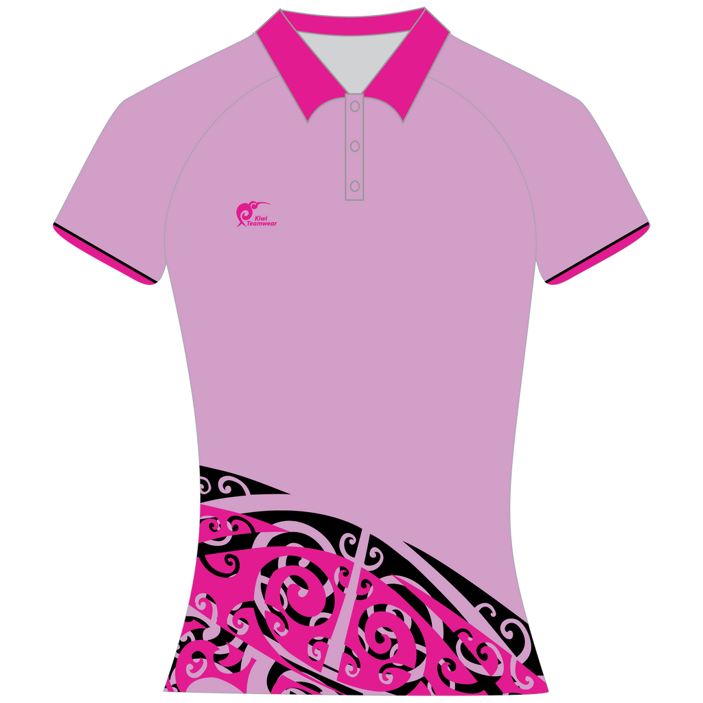 Womens Sublimated Polo Shirt, Type: A190156SPSF