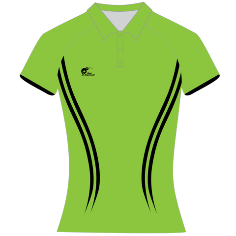 Image of Womens Sublimated Polo Shirt, Type: A190157SPSF