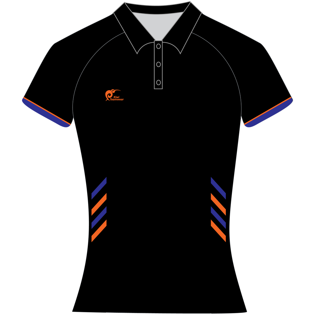 Womens Sublimated Polo Shirt, Type: A190159SPSF