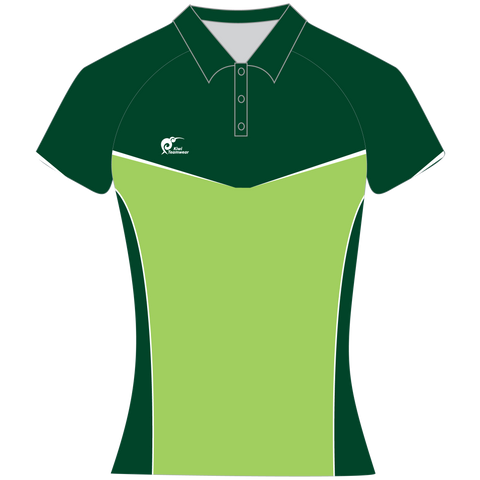 Image of Womens Sublimated Polo Shirt, Type: A190162SPSF