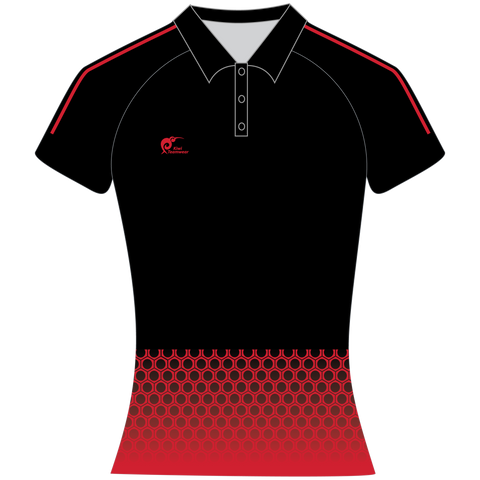 Image of Womens Sublimated Polo Shirt, Type: A190164SPSF