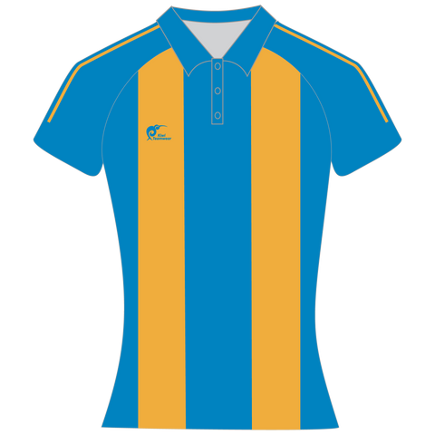 Image of Womens Sublimated Polo Shirt, Type: A190165SPSF