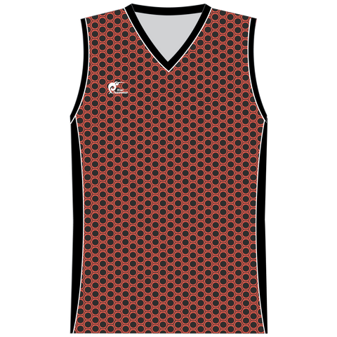 Image of Mens Sublimated Sleeveless Shirt, Type: A190176SSSM