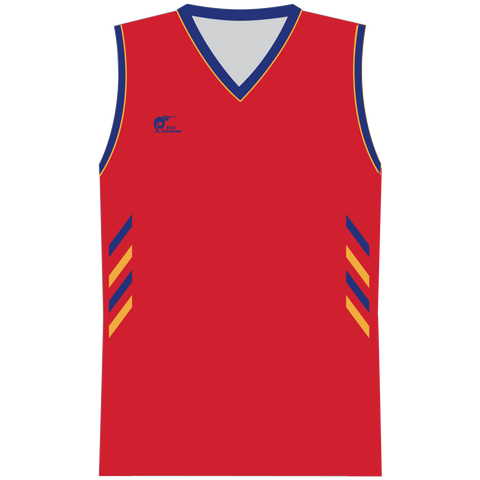 Image of Mens Sublimated Sleeveless Shirt, Type: A190177SSSM