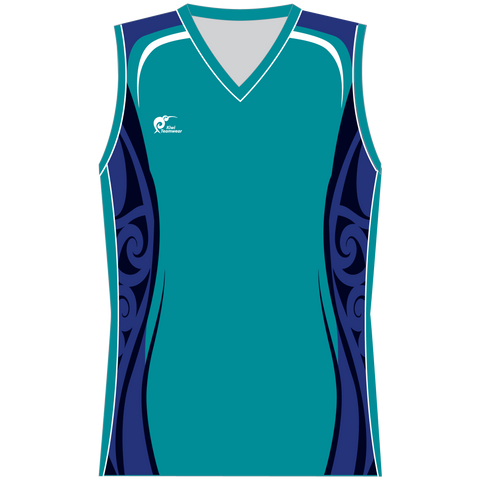 Image of Womens Sublimated Sleeveless Shirt, Type: A190184SSSF