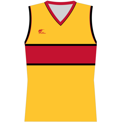 Image of Womens Sublimated Sleeveless Shirt, Type: A190185SSSF