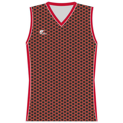Image of Womens Sublimated Sleeveless Shirt, Type: A190188SSSF
