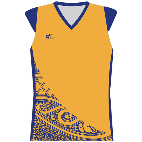 Image of Womens Sublimated Capped Sleeve Shirt, Type: A190192SCSF