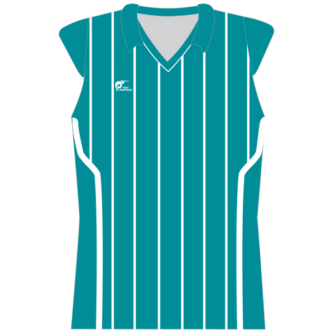 Image of Womens Sublimated Capped Sleeve Shirt, Type: A190193SCSF