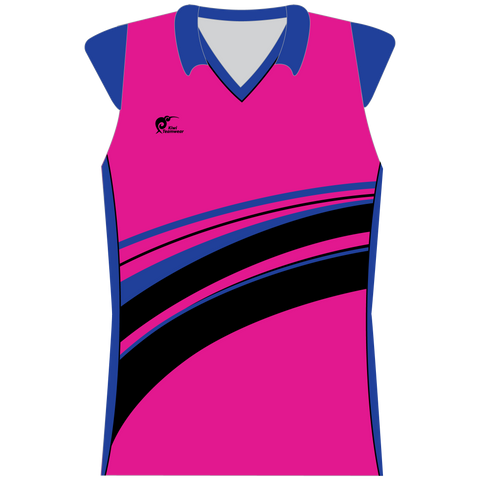 Image of Womens Sublimated Capped Sleeve Shirt, Type: A190194SCSF