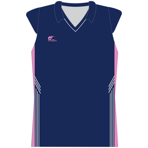 Image of Womens Sublimated Capped Sleeve Shirt, Type: A190199SCSF