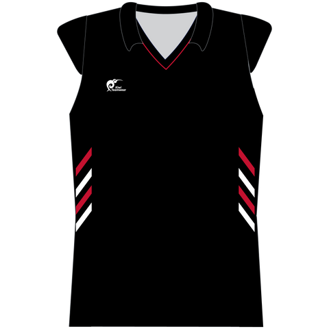 Image of Womens Sublimated Capped Sleeve Shirt, Type: A190201SCSF