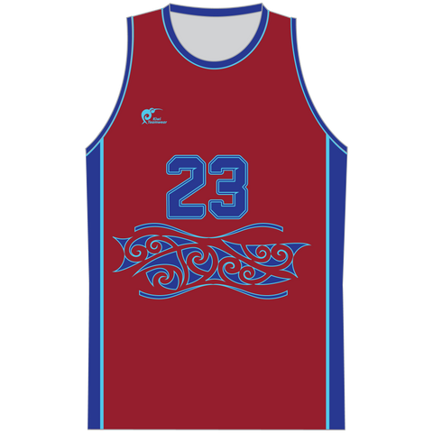 Image of Mens Sublimated Basketball Top, Type: A190203SBBTM