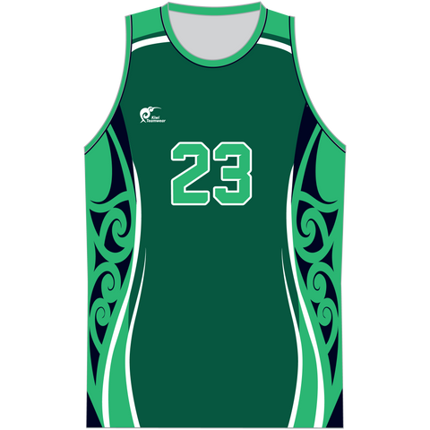 Image of Mens Sublimated Basketball Top, Type: A190204SBBTM
