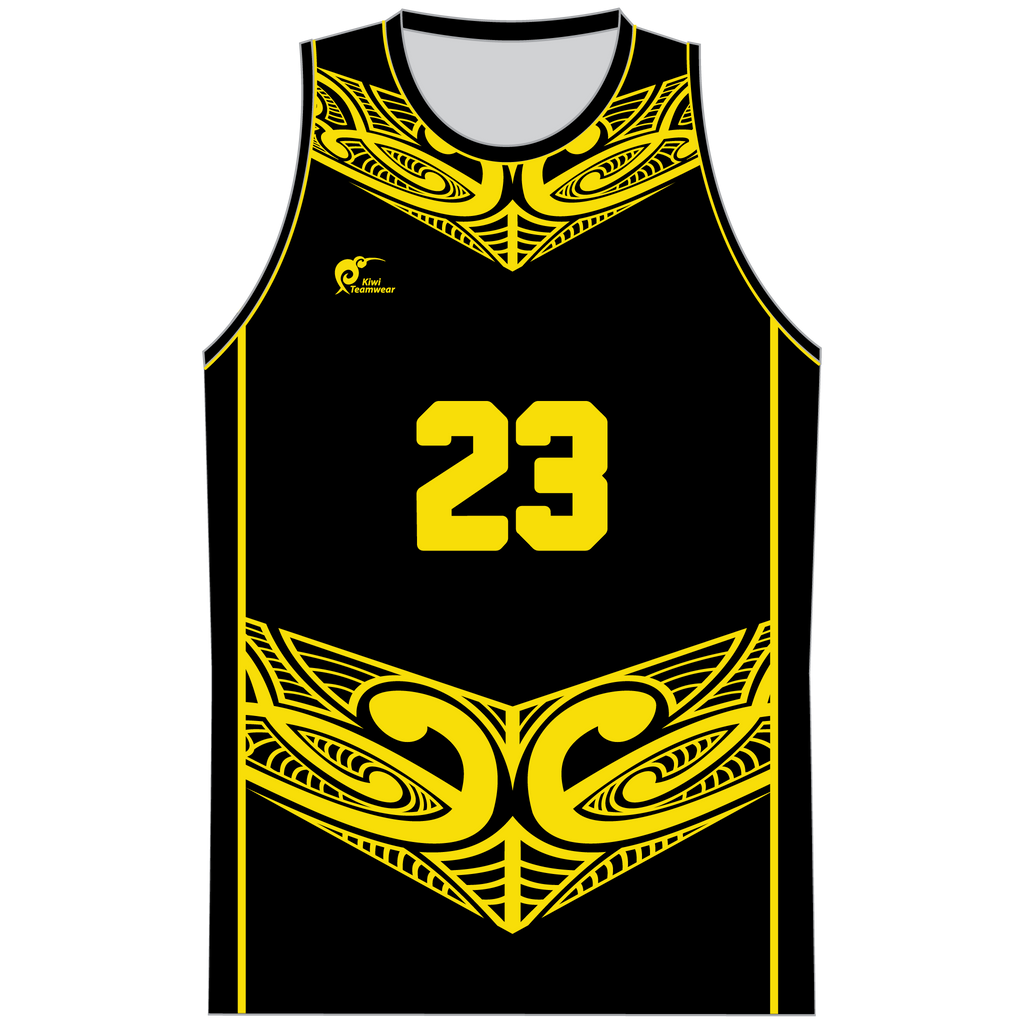Mens Sublimated Basketball Top, Type: A190205SBBTM