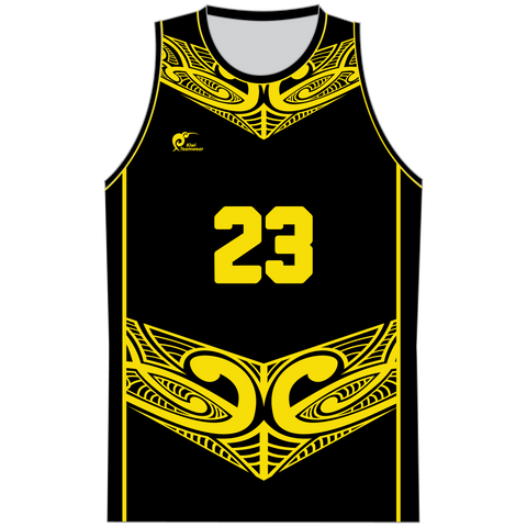 Image of Mens Sublimated Basketball Top, Type: A190205SBBTM