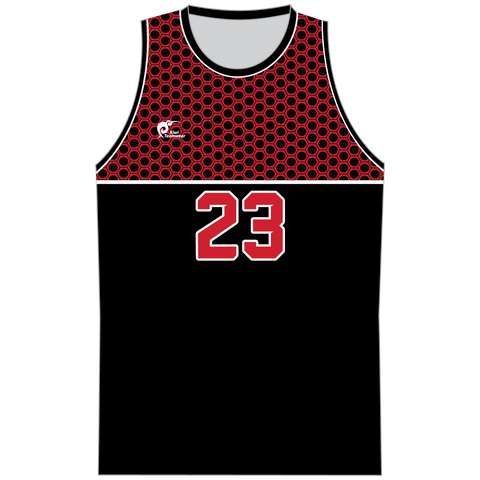 Image of Mens Sublimated Basketball Top, Type: A190206SBBTM