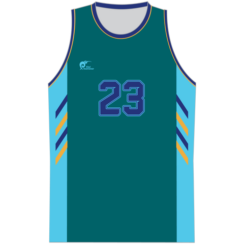 Image of Mens Sublimated Basketball Top, Type: A190207SBBTM