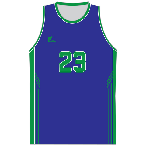 Image of Mens Sublimated Basketball Top, Type: A190208SBBTM