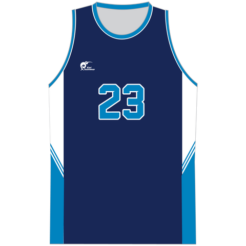 Image of Mens Sublimated Basketball Top, Type: A190209SBBTM