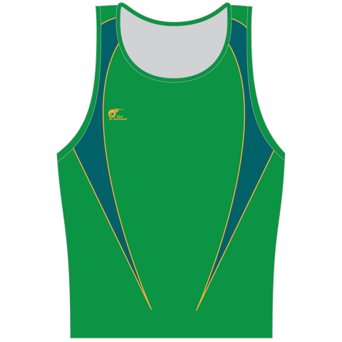Image of Mens Sublimated Singlet, Type: A190211SSG