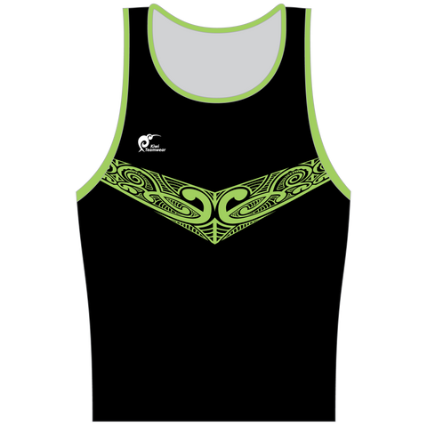 Image of Mens Sublimated Singlet, Type: A190221SSG