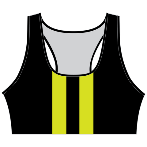 Image of Womens Sublimated Crop Top, Type: A190231SCT