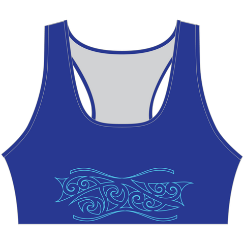 Image of Womens Sublimated Crop Top, Type: A190232SCT