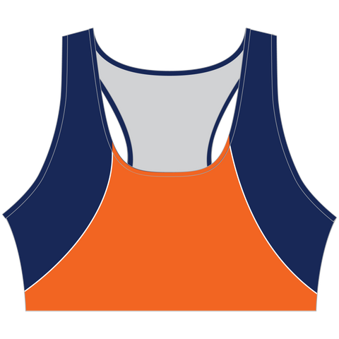 Image of Womens Sublimated Crop Top, Type: A190233SCT