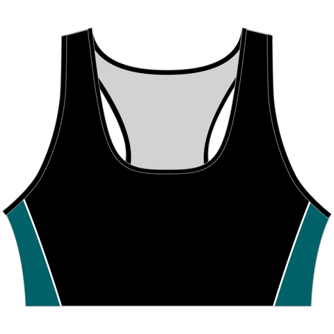 Image of Womens Sublimated Crop Top, Type: A190234SCT