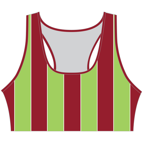 Image of Womens Sublimated Crop Top, Type: A190235SCT