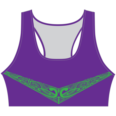 Image of Womens Sublimated Crop Top, Type: A190237SCT