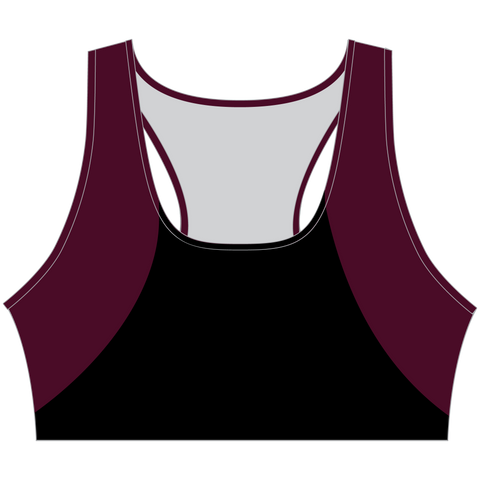 Image of Womens Sublimated Crop Top, Type: A190238SCT